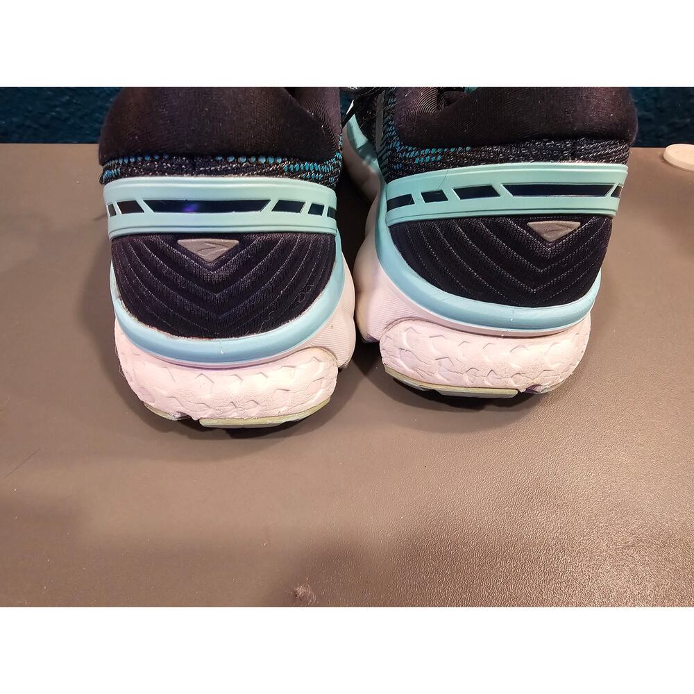 Brooks Ghost 17 Women’s Size 9 Navy Turquoise Teal Running Shoes - Picture 5 of 7
